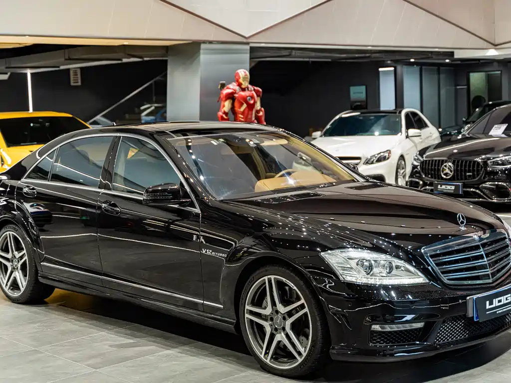 Mercedes-Benz S-Class AMG 2013 — фото 2
