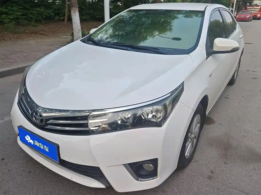 Toyota Corolla 2015