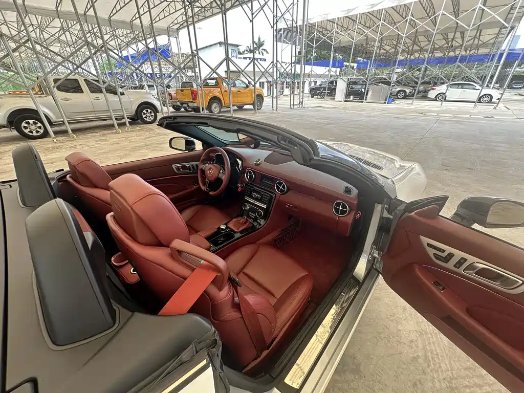 Mercedes-Benz SLK-Class 2013 — фото 9