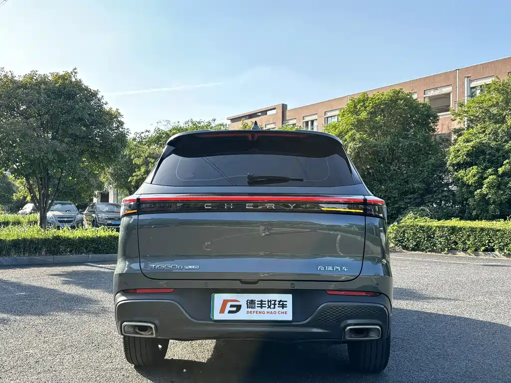 Chery Tiggo 8 PLUS 2024 — фото 22