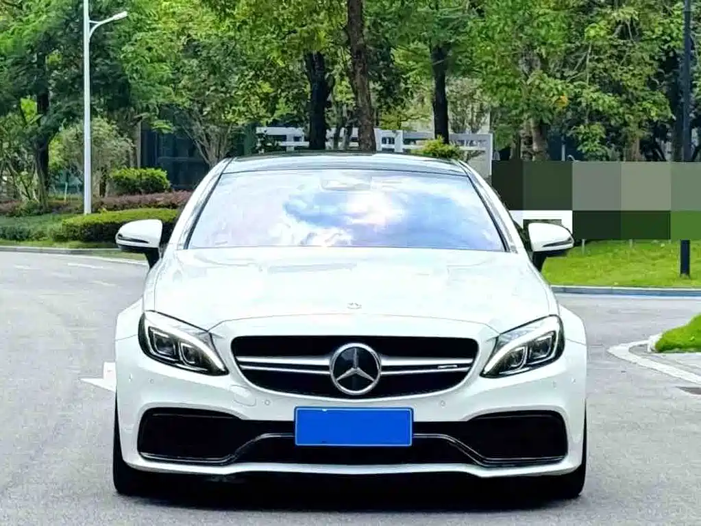 Mercedes-Benz C-Class AMG 2017 — фото 2