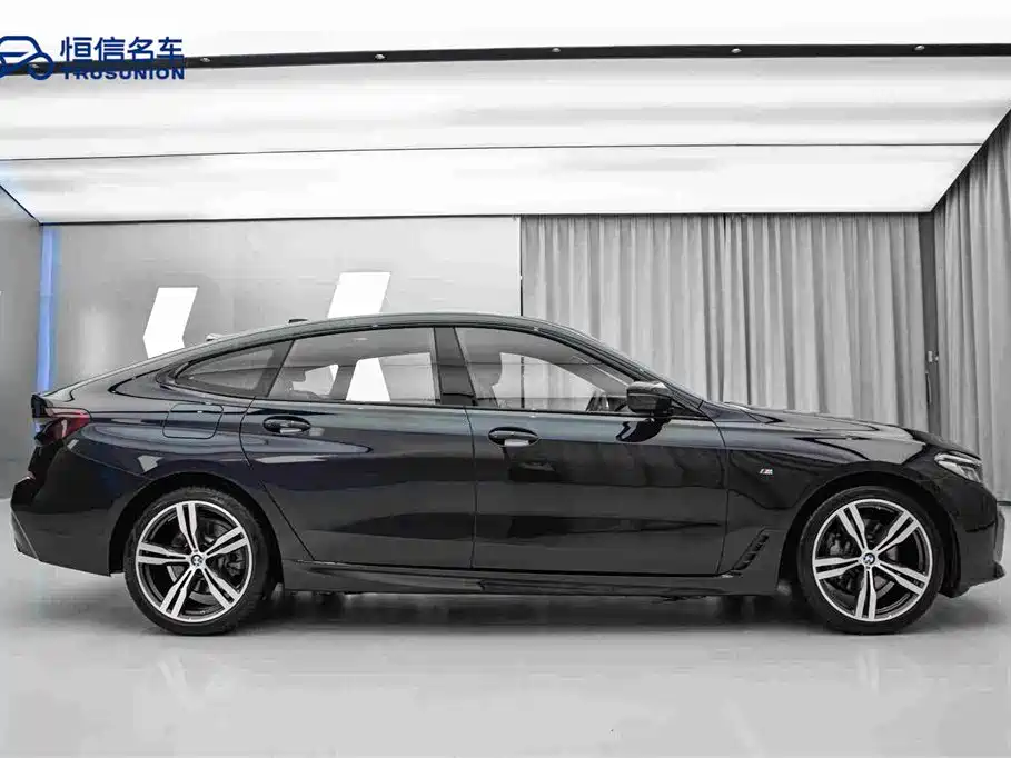 BMW 6 Series GT 2023 — фото 4
