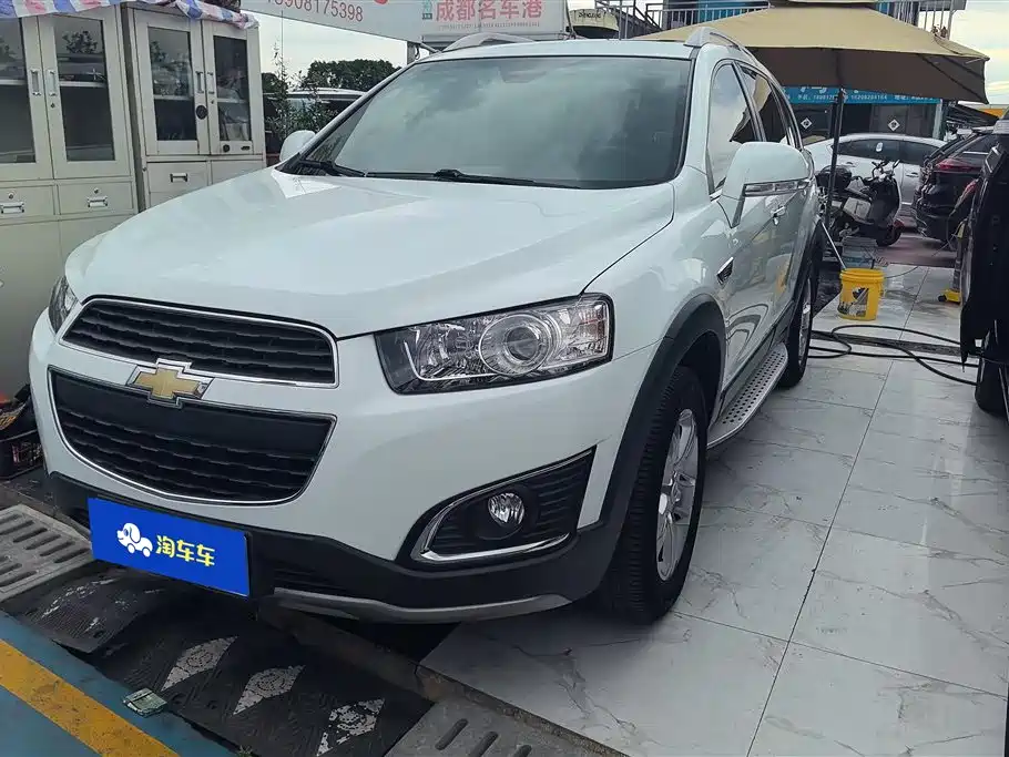 Chevrolet Captiva 2017