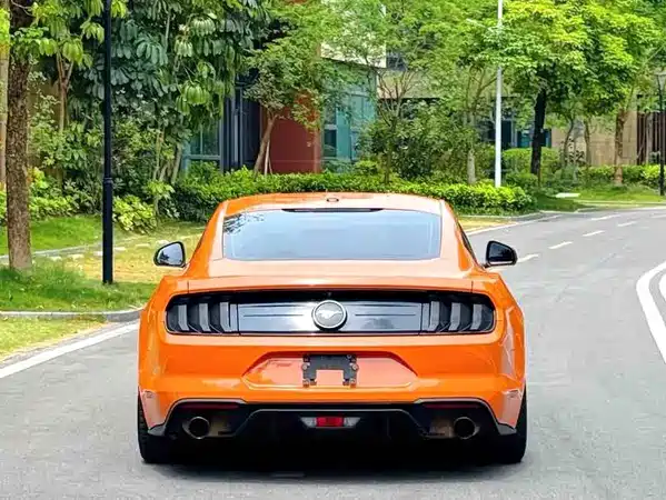 Ford Mustang 2020