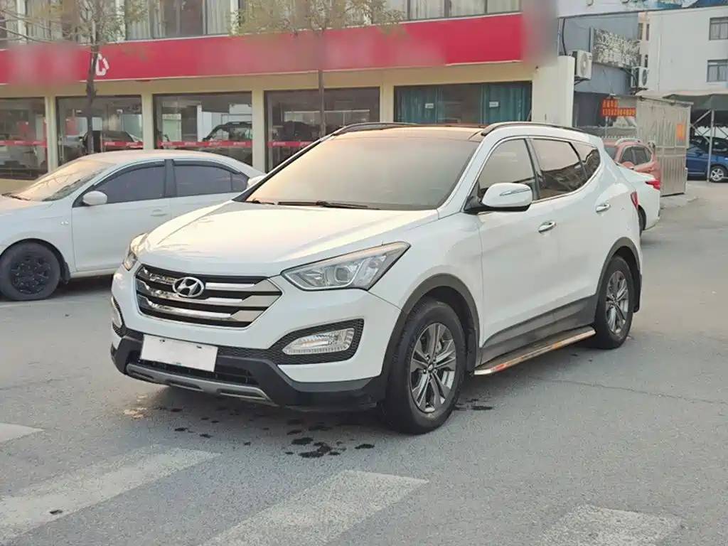 Hyundai Santa Fe 2015 — фото 2