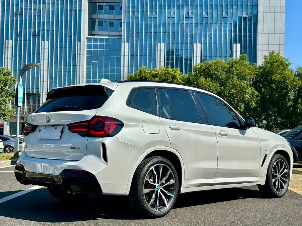BMW X3 2022 — фото 13