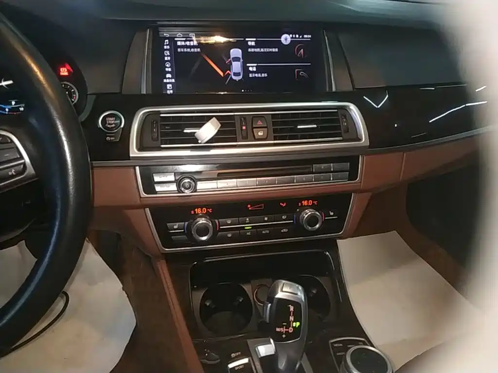 BMW 5 Series 2017 — фото 13