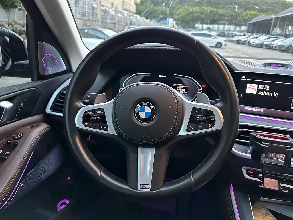 BMW X5 New Energy 2021 — фото 18