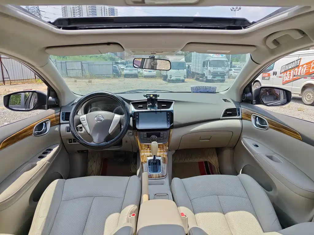 Nissan Sylphy 2014 — фото 10
