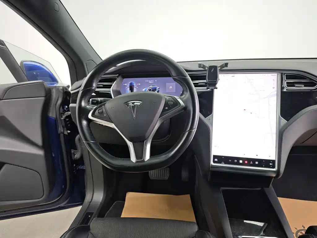 Tesla Model X 2017 — фото 23