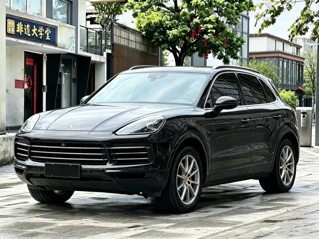 Porsche Cayenne 2018