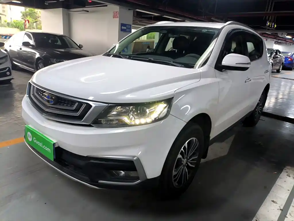 Geely Vision X6 2018