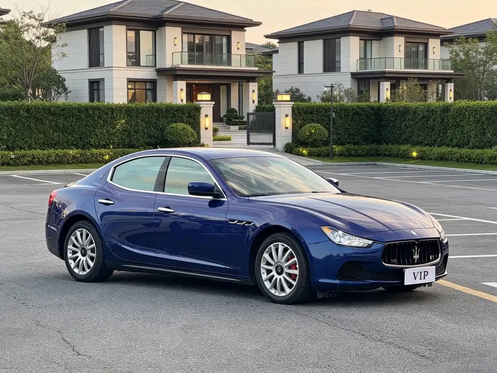 Maserati Ghibli 2016 — фото 3