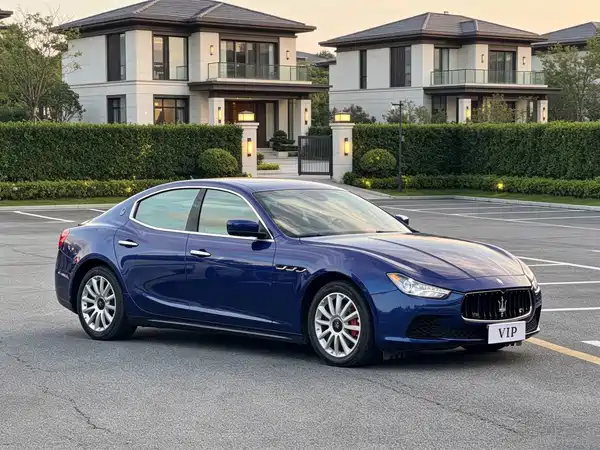 Maserati Ghibli 2016