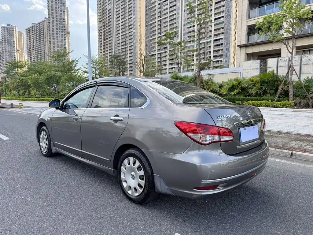 Nissan Sylphy 2013