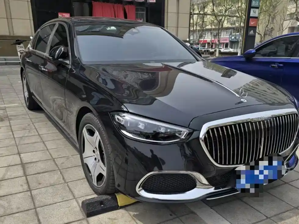 Mercedes-Benz Maybach S-Class 2023