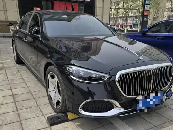 Mercedes-Benz Maybach S-Class 2023