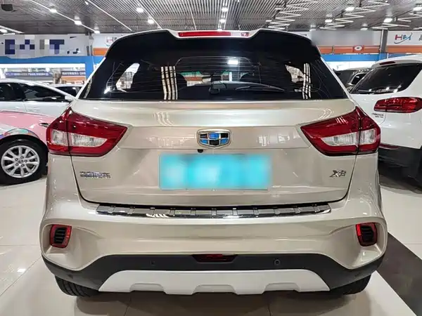 Geely Vision X3 2017