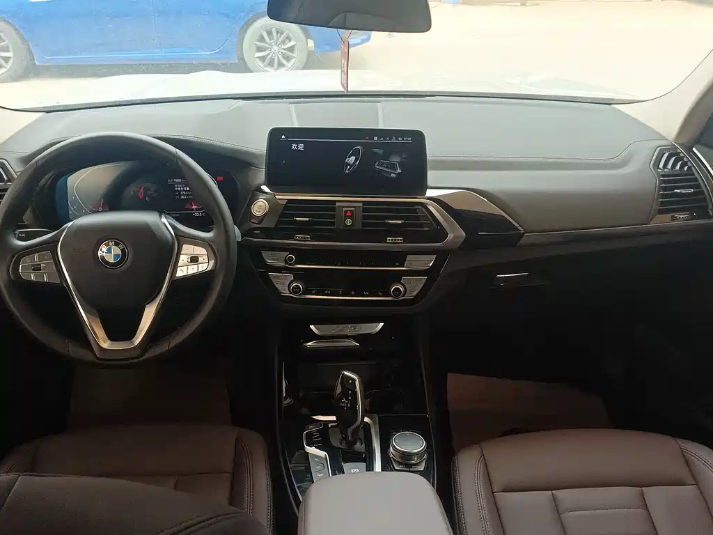 BMW X3 2020 — фото 9