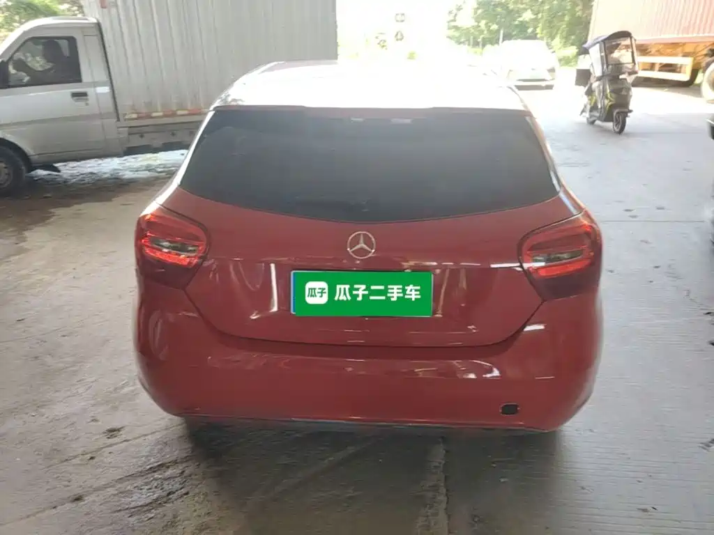 Mercedes-Benz A-Class 2016