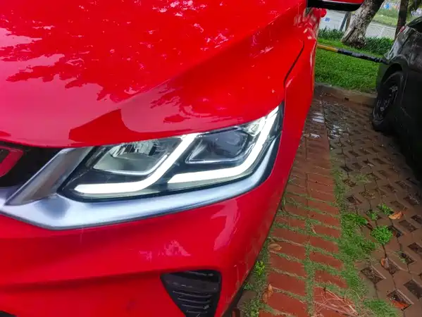 Geely Binyue 2018
