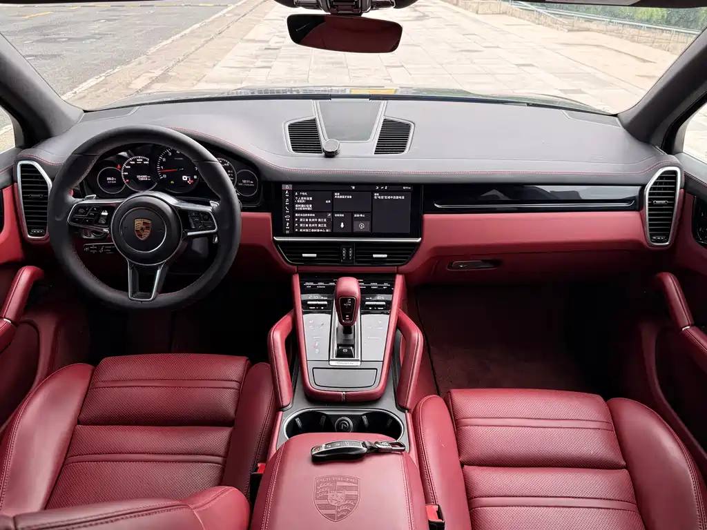 Porsche Cayenne 2018