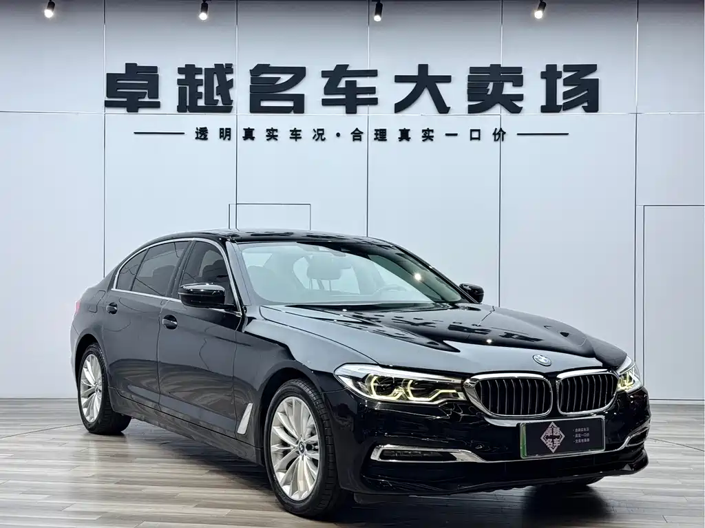 BMW 5 Series New Energy 2019 — фото 1
