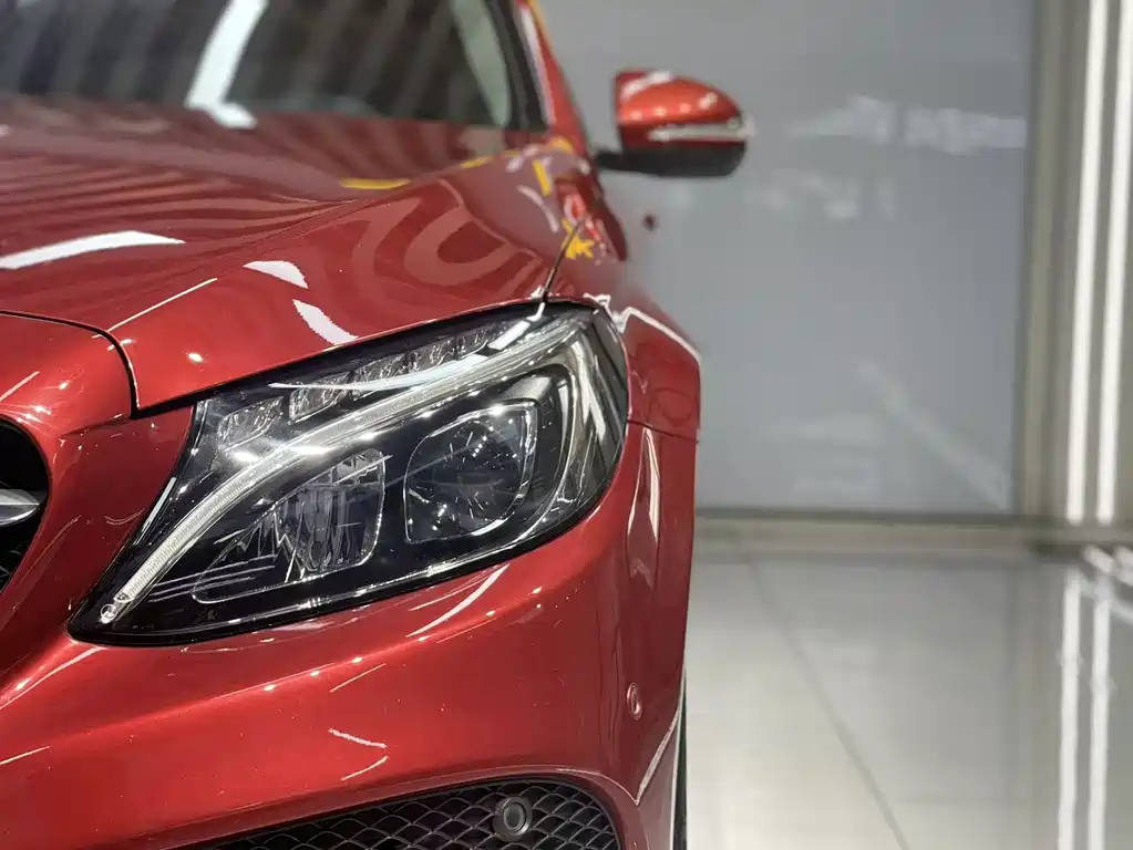 Mercedes-Benz C-Class 2018