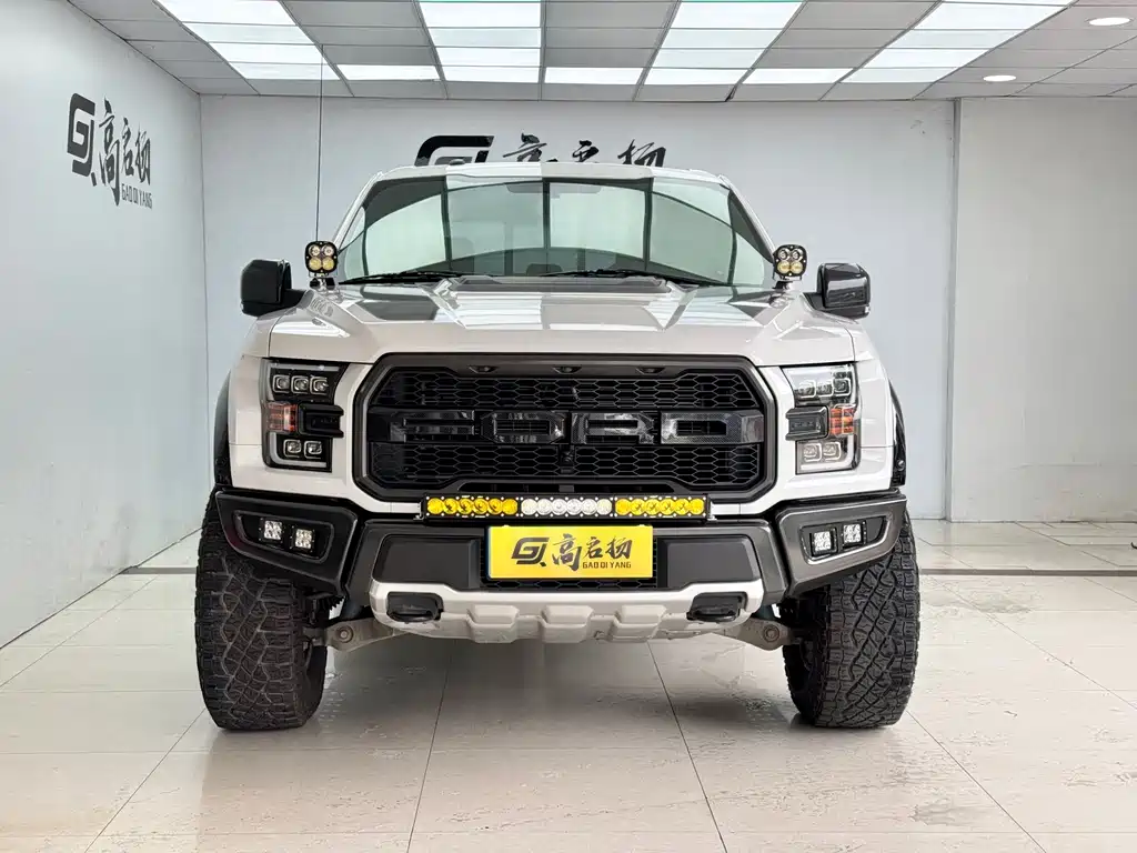 Ford F-150 Raptor 2017 — фото 2