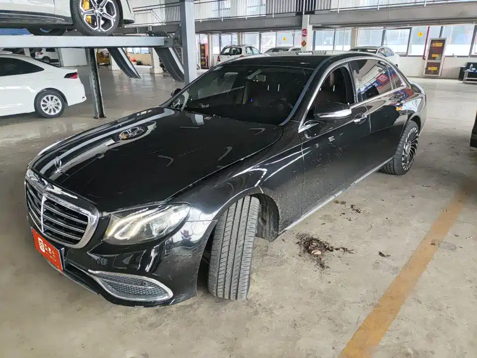 Mercedes-Benz E-Class 2018