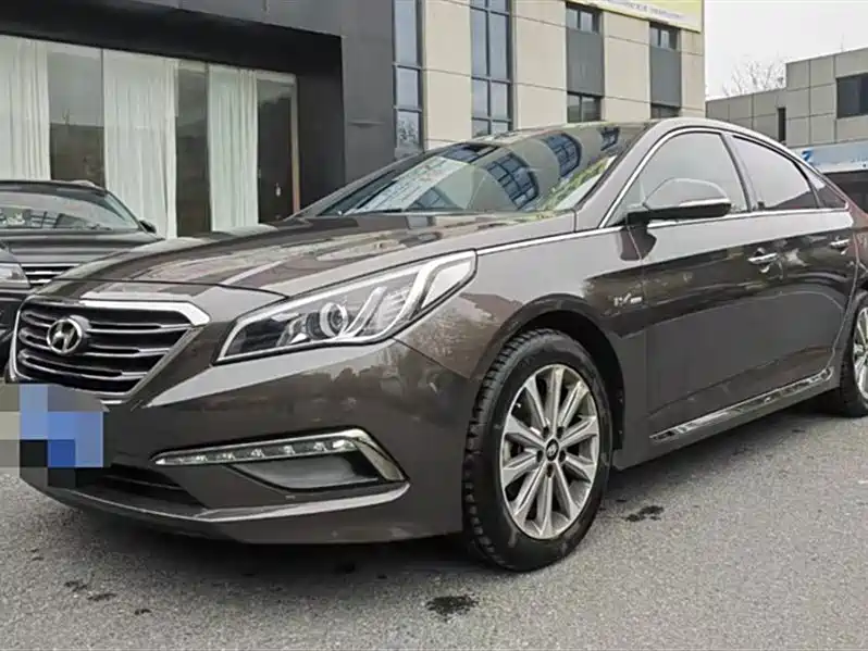 Hyundai Sonata 2016 — фото 1