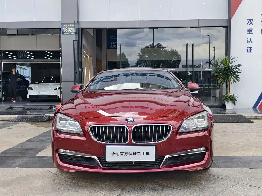BMW 6 Series 2014 — фото 2