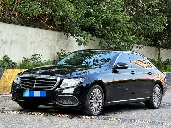 Mercedes-Benz E-Class 2020