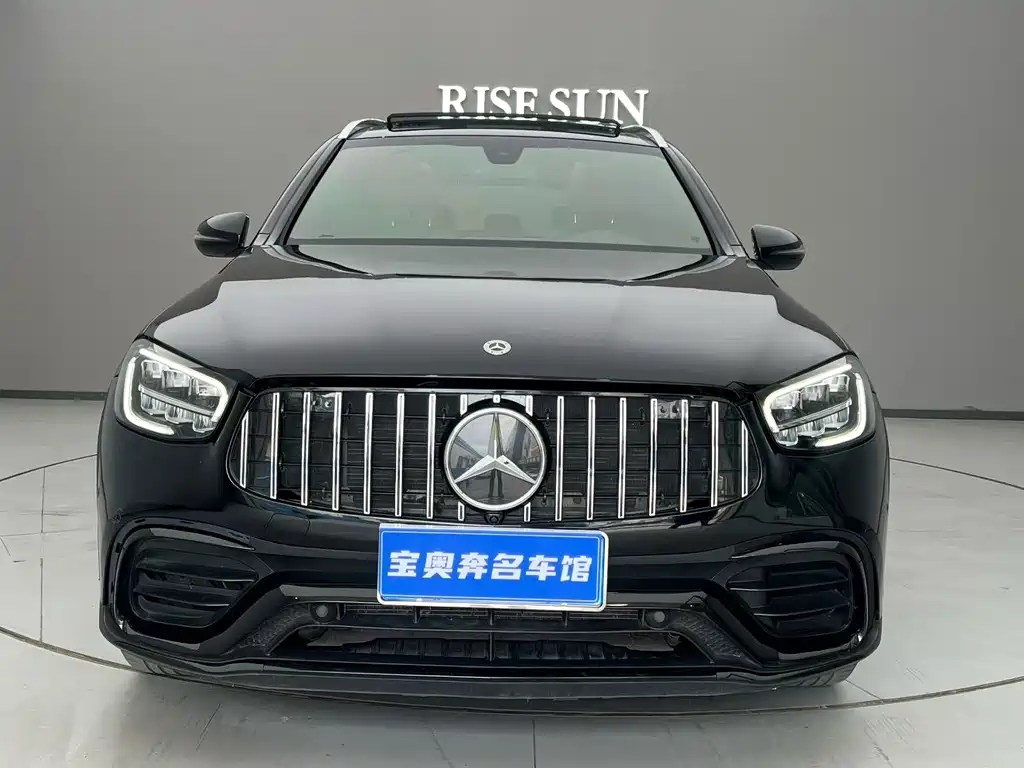 Mercedes-Benz GLC Coupe AMG 2020 — фото 26