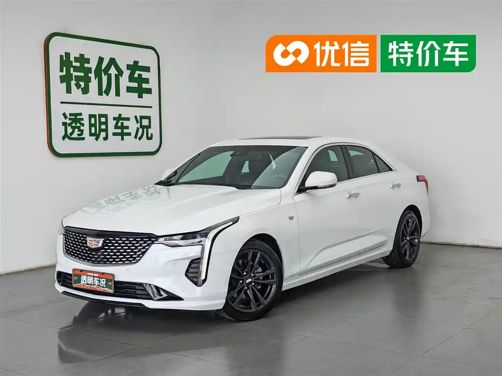 Cadillac CT4 2022