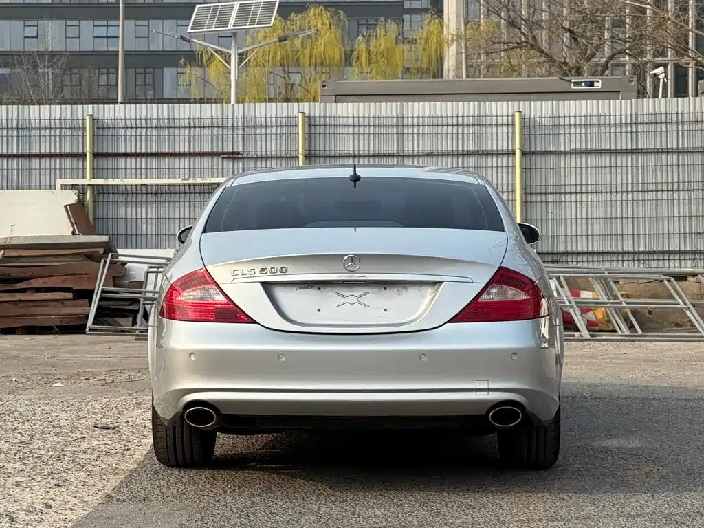 Mercedes-Benz CLS 2005 — фото 5