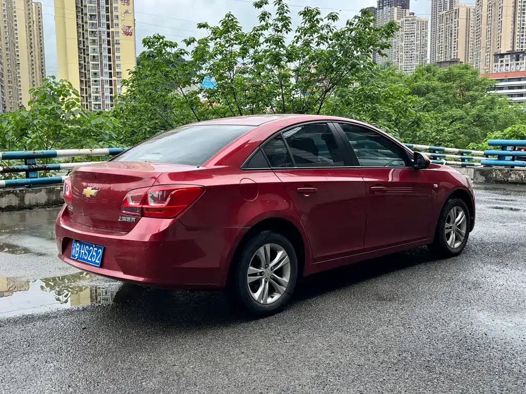 Chevrolet Cruze 2015 — фото 5