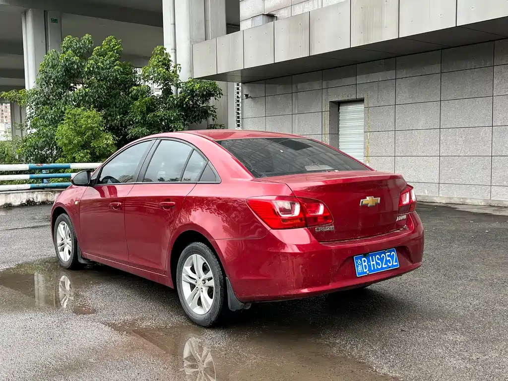 Chevrolet Cruze 2015 — фото 8
