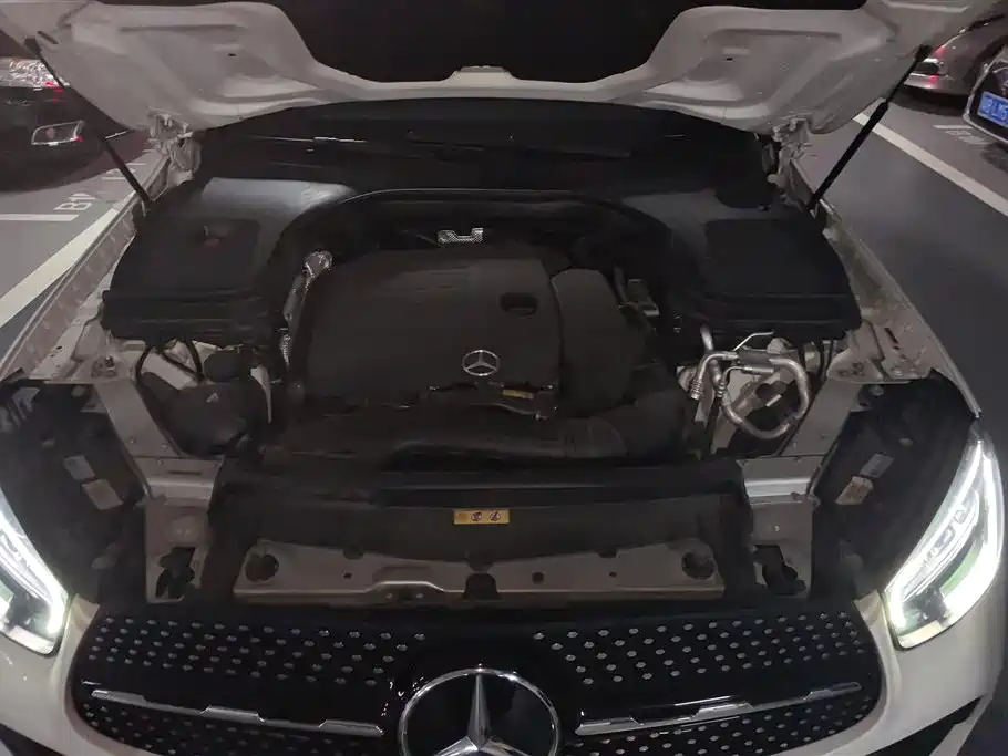Mercedes-Benz GLC Coupe 2022 — фото 10