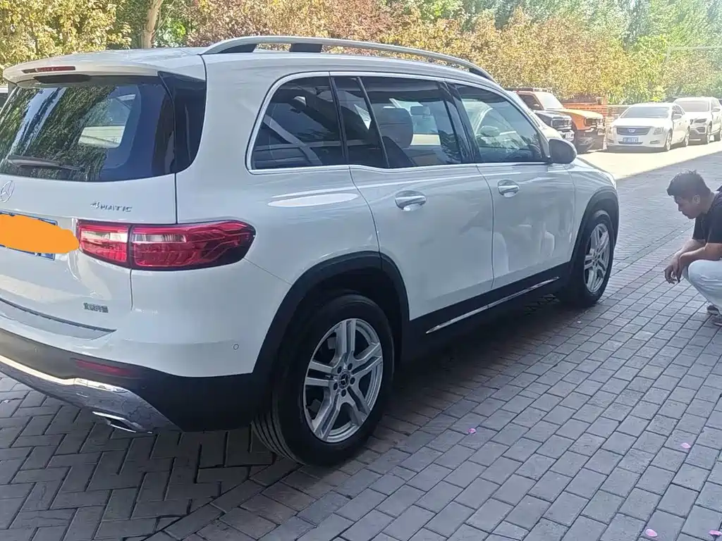 Mercedes-Benz GLB 2020 — фото 9
