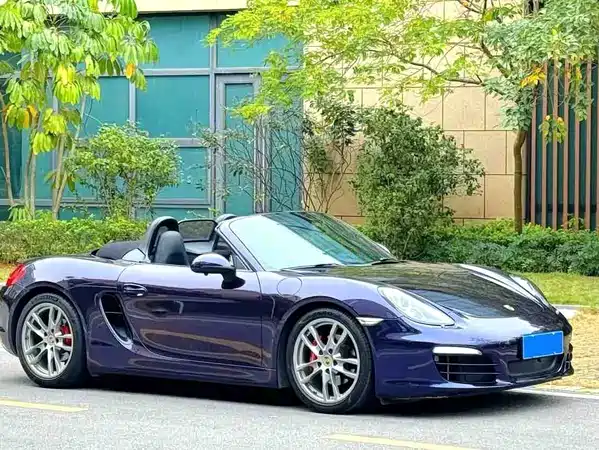 Porsche Boxster 2013