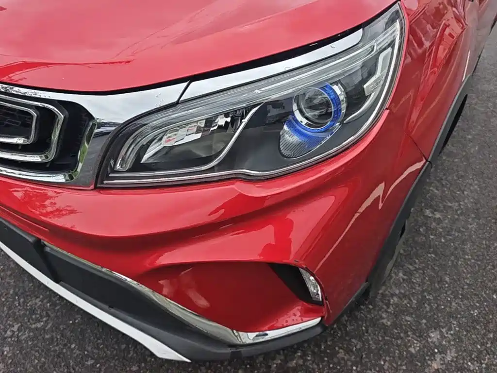 Geely Vision X3 2017 — фото 24