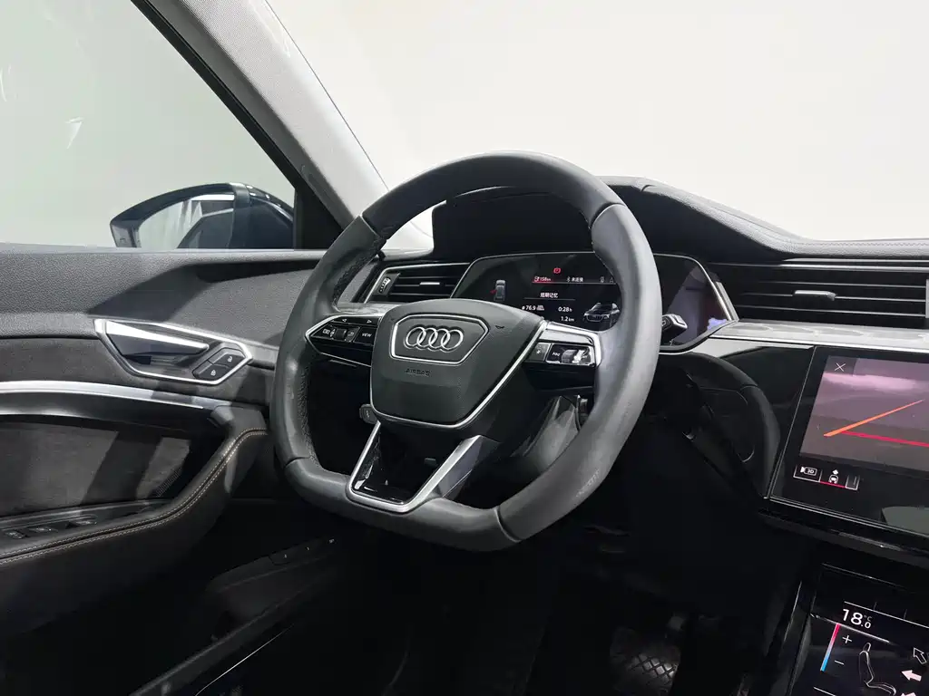 Audi e-tron 2022 — фото 12