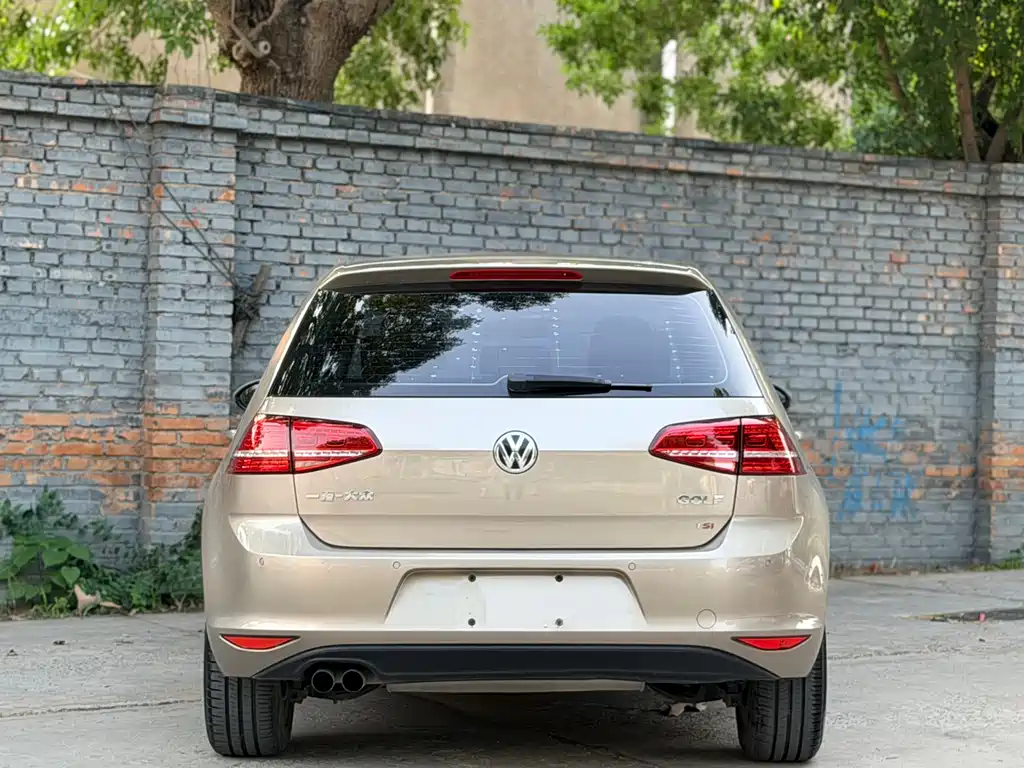 Volkswagen Golf 2015 — фото 11