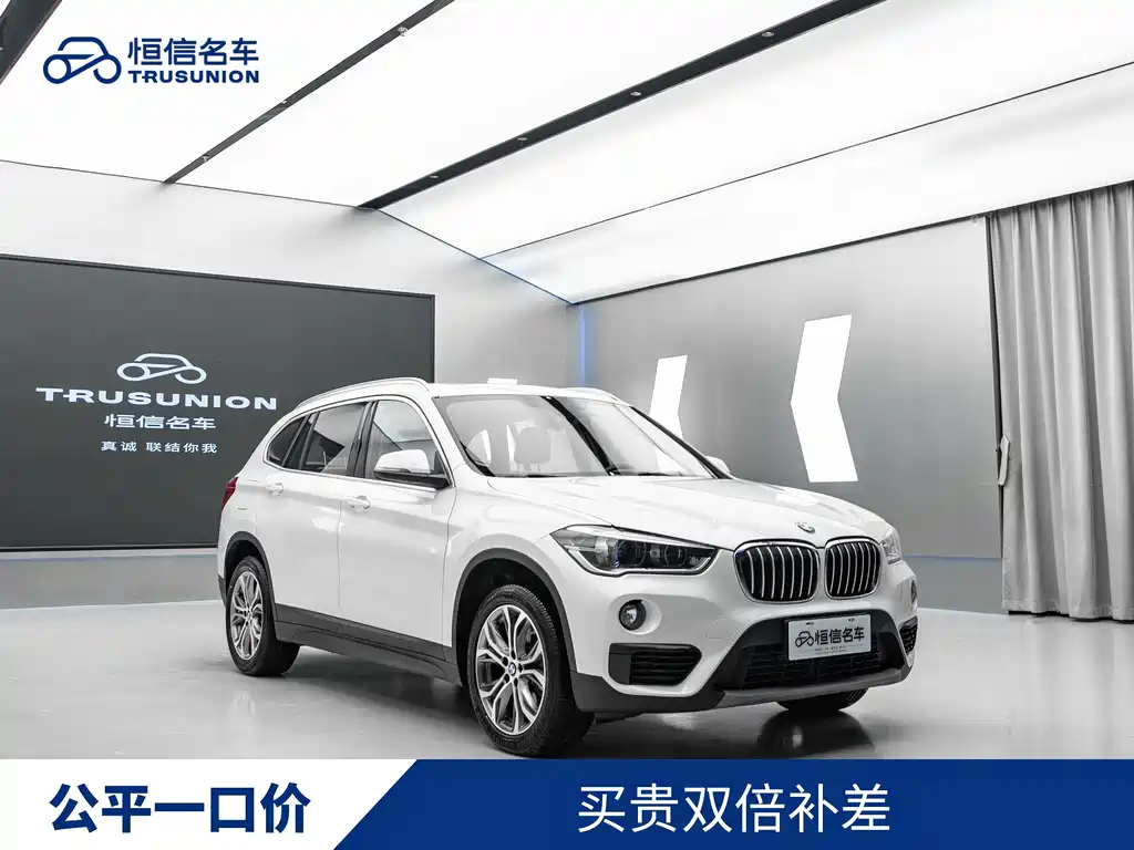 BMW X1 2019 — фото 1