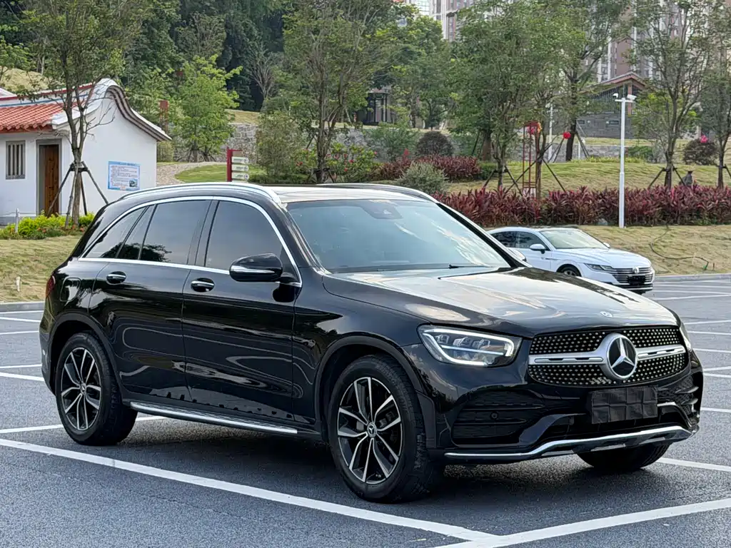 Mercedes-Benz GLC 2020 — фото 3