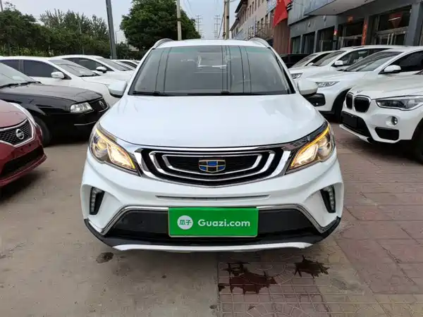 Geely Vision X3 2017