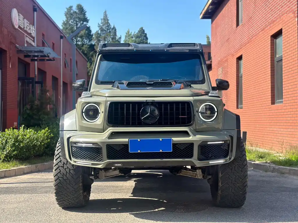 Mercedes-Benz G-Class 2018 — фото 2