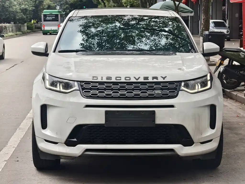 Land Rover Discovery Sport 2020 — фото 2