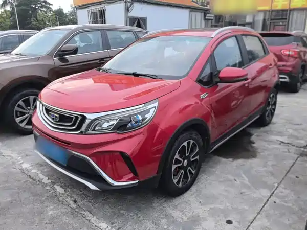 Geely Vision X3 2018